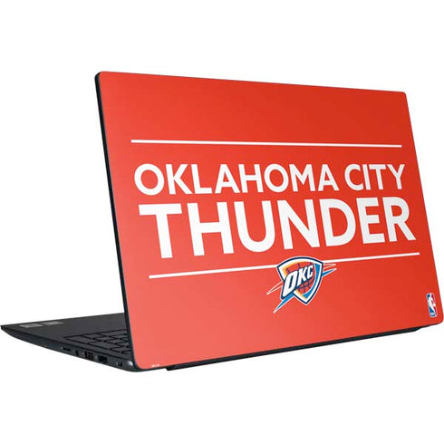 NBA Oklahoma City Thunder Standard - Orange Dell Vostro Skin